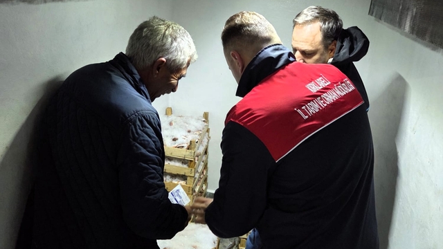 Kırklareli'nde su ürünleri denetimi yapıldı