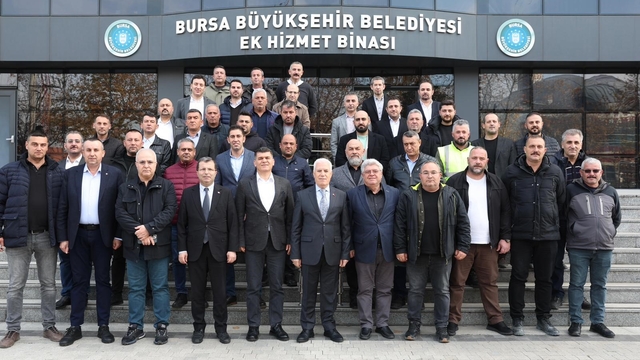 Bursa'da ulaşımda kalite ve güven artıyor