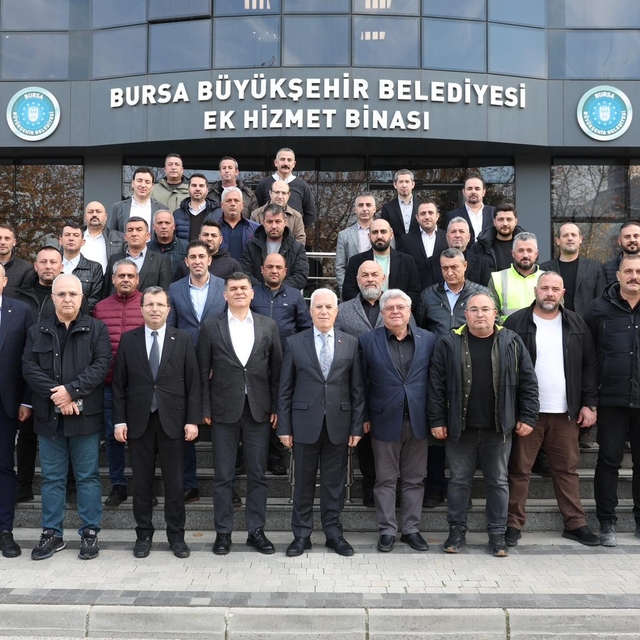 Bursa'da ulaşımda kalite ve güven artıyor