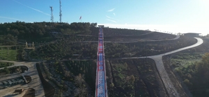 Türkiye'nin en uzun kaydırağı Kocaeli'ye yapılıyor