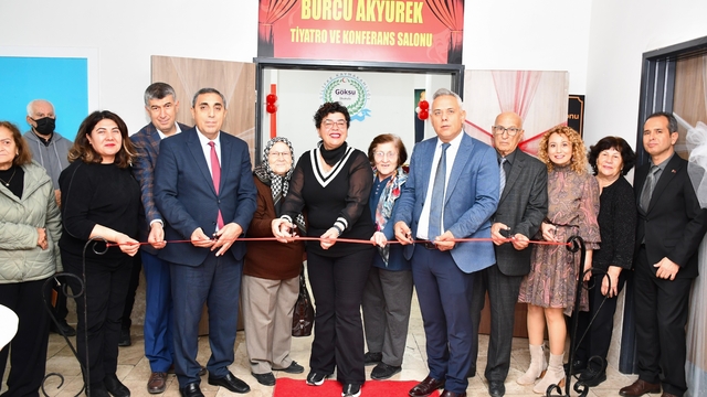 Silifke'de depremde hayatını kaybeden öğrencinin anısına kütüphane oluşturuldu