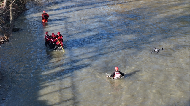 Melen Çayı'nda sel tatbikatı gerçekleştirildi