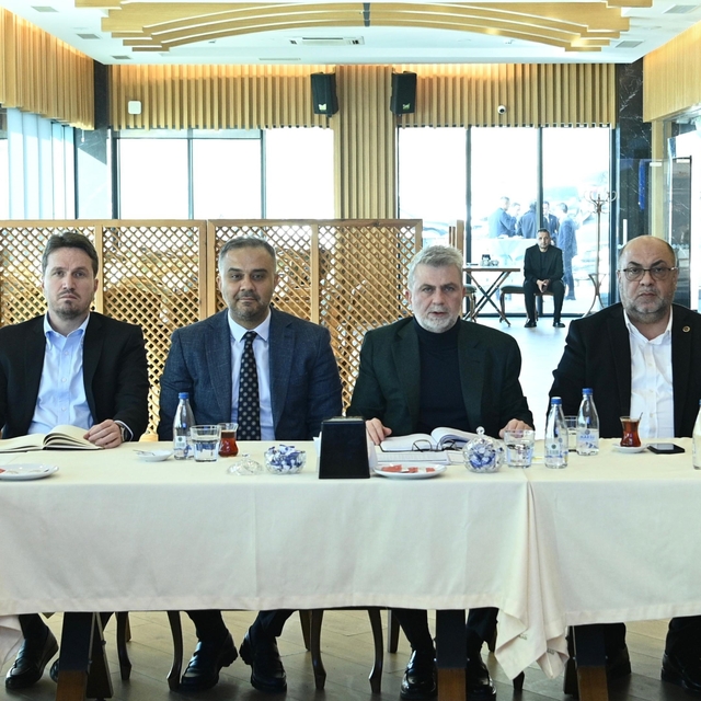 Başkan Görgel: "Şehrimizin geleceğini ortak akılla şekillendiriyoruz"