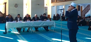 Kocaeli'de ezan ve hutbe okuma yarışmalarının il finalleri yapıldı