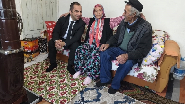 Kaymakam Uçar, Kuşça köyünde vatandaşlarla buluştu