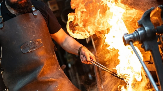 Ateşle dans eden son ustalar
Fabrikasyon üretime 'örs ve çekiçle' direniyorlar