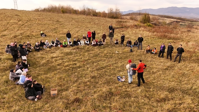 İlkadım'ın gençleri doğada buluştu