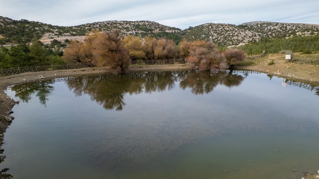 Spil Dağında kar hasreti