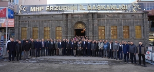 Sendikalarla kahvaltı programında birlik ve istişare vurgusu