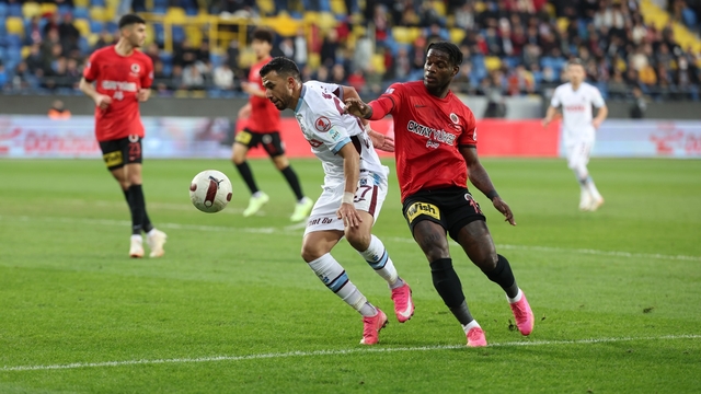 Trabzonspor ile Gençlerbirliği 73'üncü randevuda