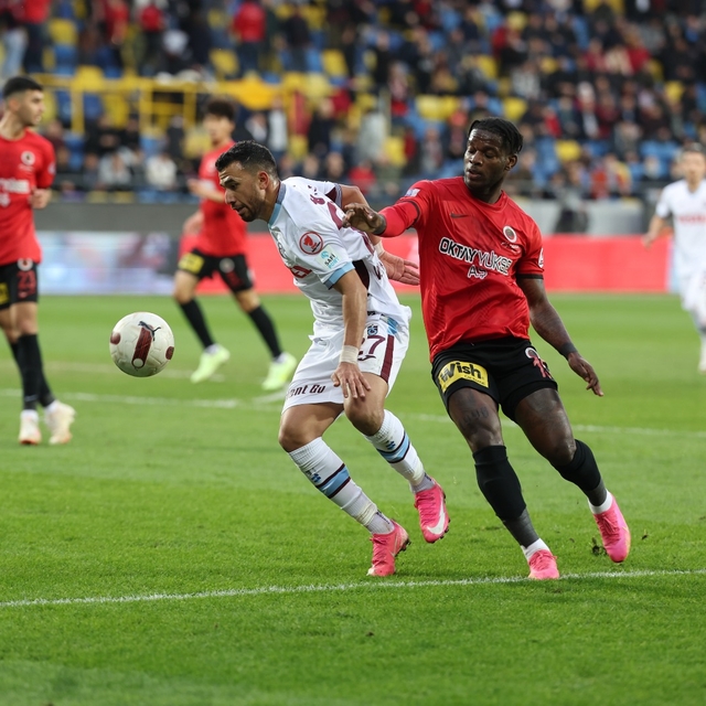Trabzonspor ile Gençlerbirliği 73'üncü randevuda