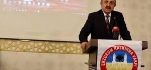 ER-VAK Başkanı Güzel; "Sarıkamış Harekâtı yüce Türk milletinin hafızasında hüzünlü bir sayfadır"