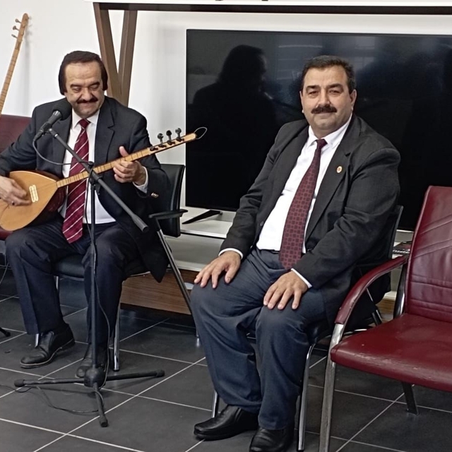 Huzurevinde kalan yaşlılar için etkinlik