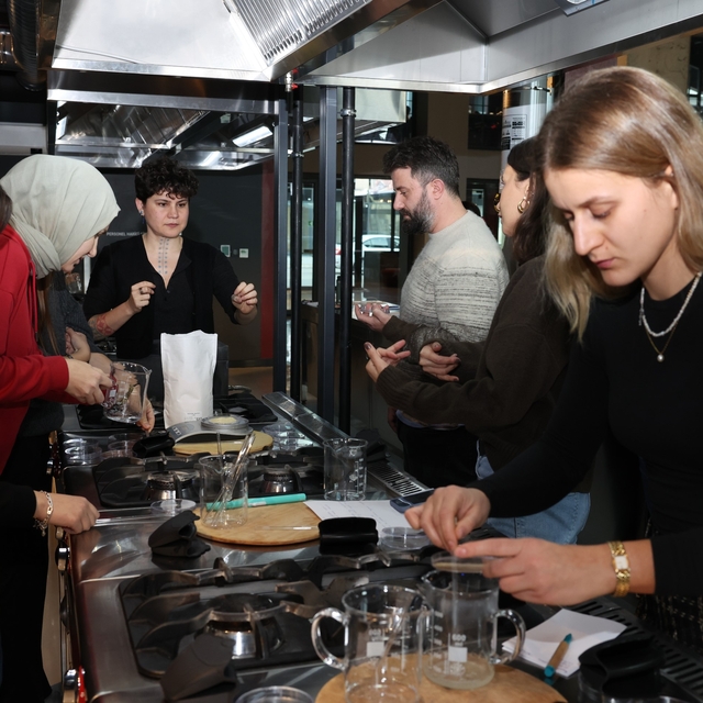 Pancar Deposu'nda biyoplastik atölyesi düzenlendi