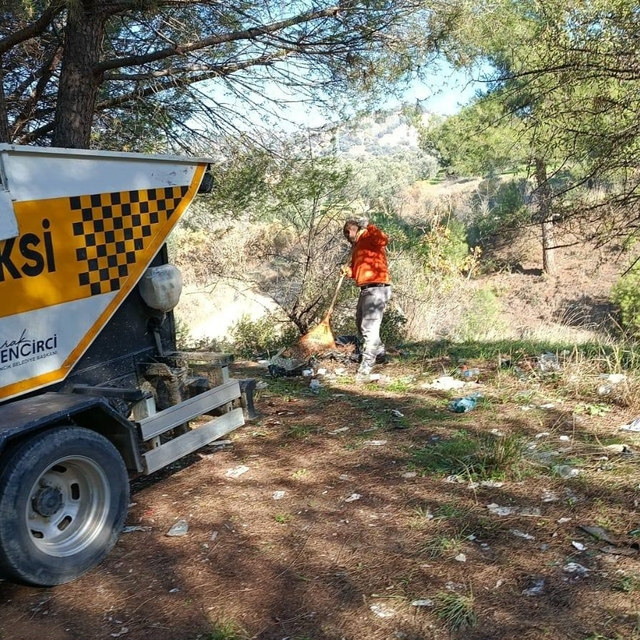 Germencik Belediye Başkanı Zencirci'den Hıdırbeyli Göleti için çevre duyarl...