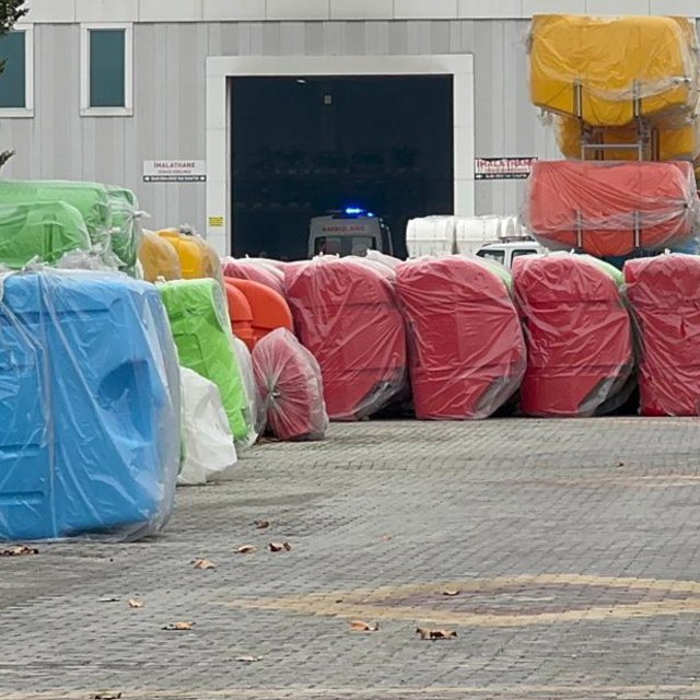 Forkliftin altında kalan işçi öldü