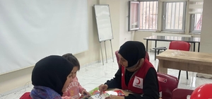 Kızılay, Diyarbakır’da otizmli çocukları ve ailelerini ağırladı