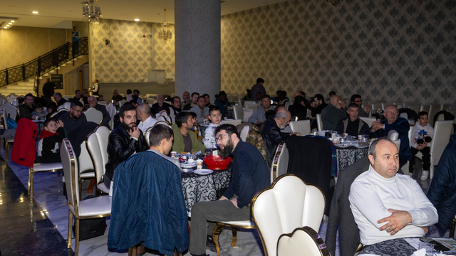 Başkentte, "Ümmete Barış Kudüs'e Özgürlük" etkinliği düzenlendi