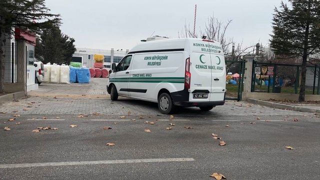 Konya'da forkliftin altında kalan kişi öldü