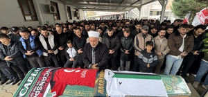 Kocaeli'de silahlı kavgada ölen futbolcu Uğurcan Bekçi defnedildi