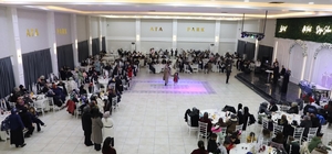 Alaca Belediyesi'nden kadınlara özel gece: Doyasıya eğlendiler