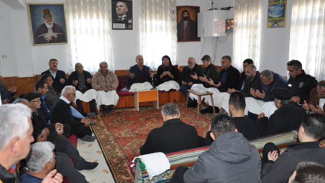 Gümüşhacıköy'de Şehit Astsubay Kaplan için  anma programı düzenlendi