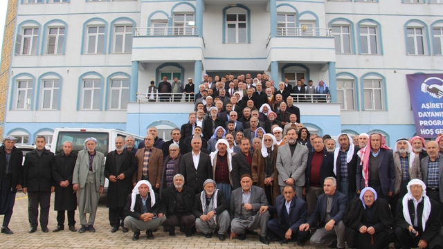 Aşiretlerden Terörsüz Türkiye sürecine destek