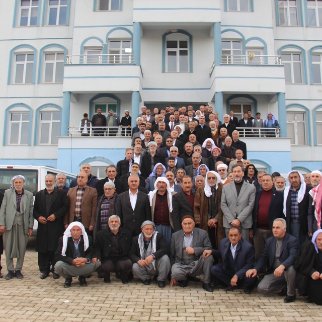 Aşiretlerden Terörsüz Türkiye sürecine destek