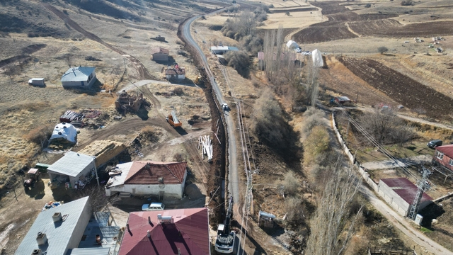 Pınarbaşı'na 45 milyon liralık içme suyu yatırımı