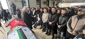 Silahlı kavgada ölen futbolcu toprağa verildi