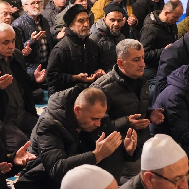 Kırklareli'nde şehit Göktan Özüpek için mevlit okutuldu