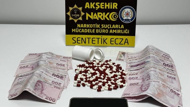 Akşehir'de uyuşturucu operasyonu: 1 tutuklama