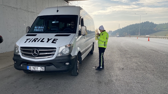 Yılbaşı öncesi huzur denetimleri arttırıldı