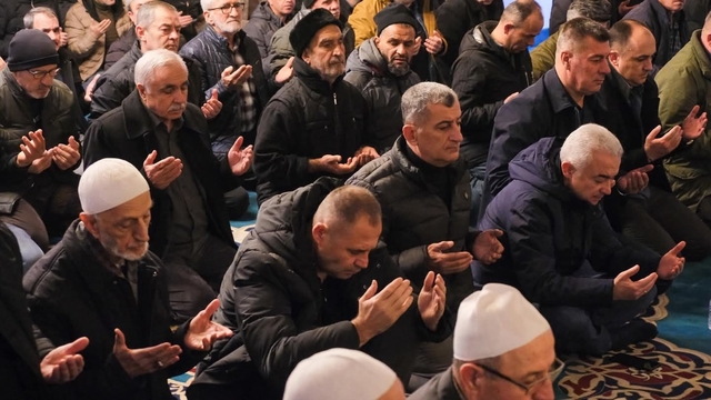 Kırklareli'nde şehit Göktan Özüpek için mevlit okutuldu