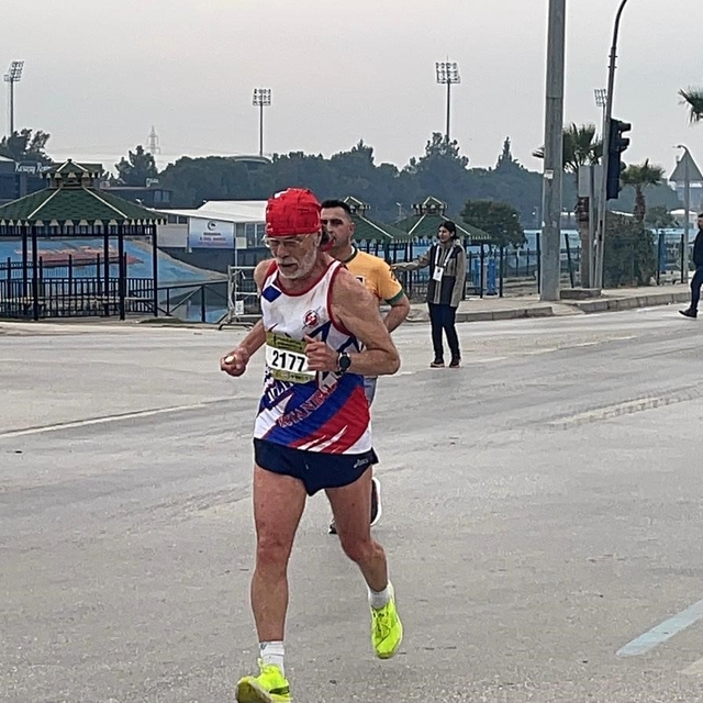 Osmaniye Uluslararası Yarı Maratonu renkli görüntülere sahne oldu