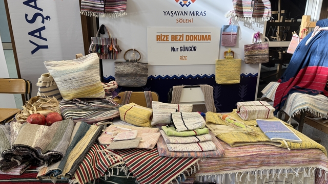 Rize'de "Yaşayan Miras Şöleni" sona erdi