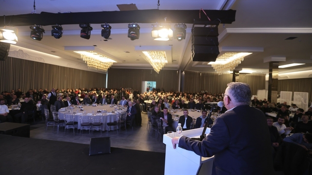 2. Etap Yeşilyurt Oto Sanayi Sitesinde kura heyecanı