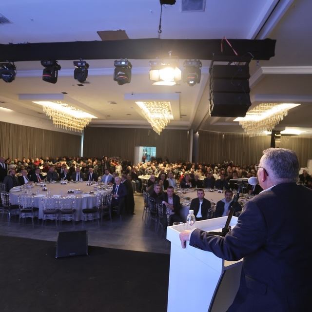 2. Etap Yeşilyurt Oto Sanayi Sitesinde kura heyecanı