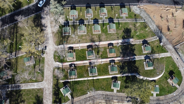 Kayseri'de Sarımsaklı Barajı Mesire Alanı'nda peyzaj ve altyapı yenileme çalışmaları tamamlandı