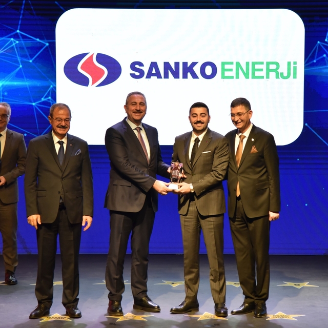 Türkiye'nin 500 büyük sanayi kuruluşu arasına giren SANKO'nun 4 şirketi ödü...