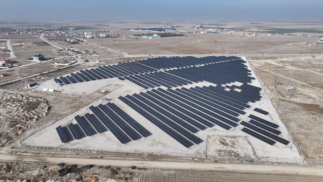 Konya'da İsmil Güneş Enerjisi Santrali tamamlandı