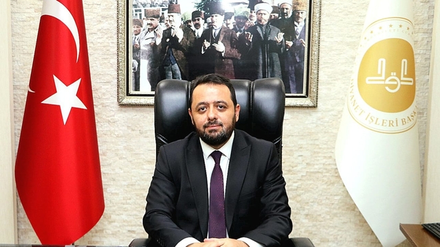 Sivas Müftüsü Limon üç ayların başlaması dolayısıyla mesaj yayımladı