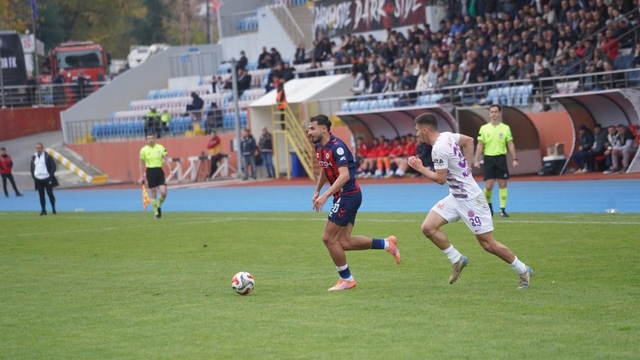 TFF 3. Lig: Zonguldakspor: 1 - 52 Orduspor: 1