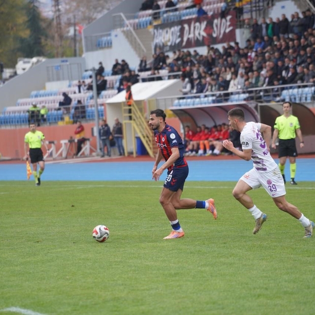 TFF 3. Lig: Zonguldakspor: 1 - 52 Orduspor: 1