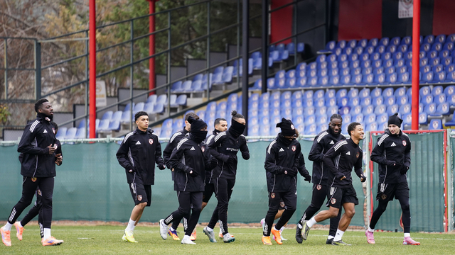 Gaziantep FK, Başakşehir maçının hazırlıklarını tamamladı
