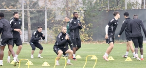 Kocaelispor, Erzurumspor FK maçının hazırlıklarına başladı