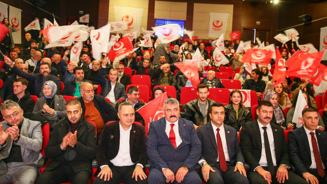 BBP Genel Başkan Yardımcısı Bağcı, partisinin Uşak İl Kongresi'nde konuştu: