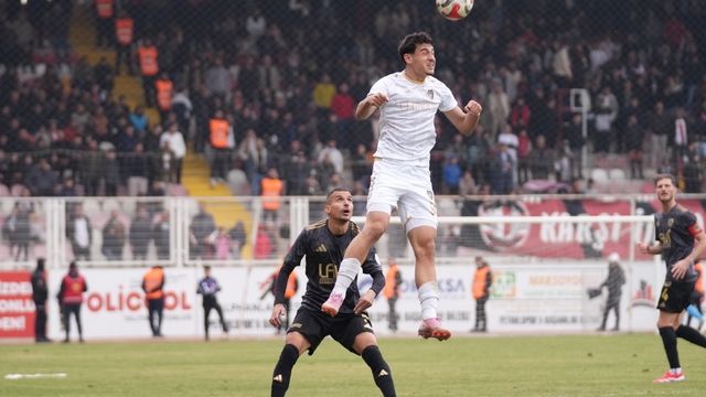 Batman Petrolspor - Bucaspor: 1-0