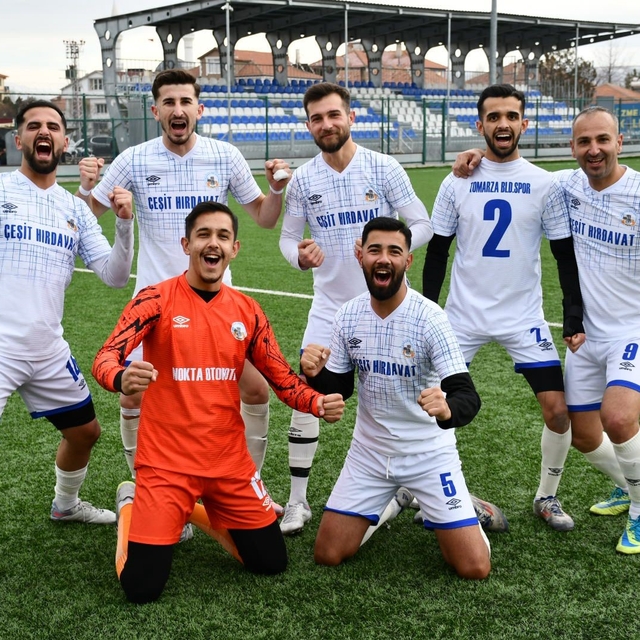 Tomarza Belediyespor'dan gol yağmuru