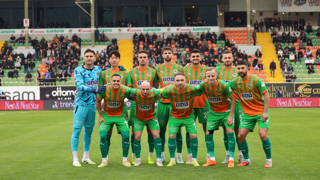Corendon Alanyaspor - Mısırlı.com.tr Fatih Karagümrük: 2-0